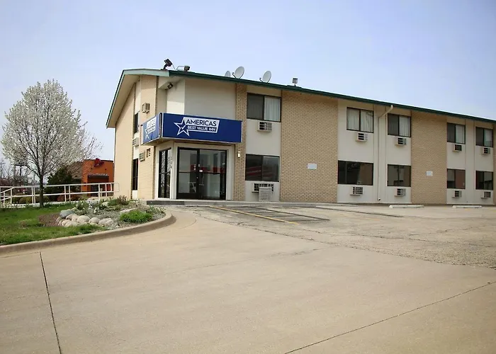 Americas Value Hotel East Peoria