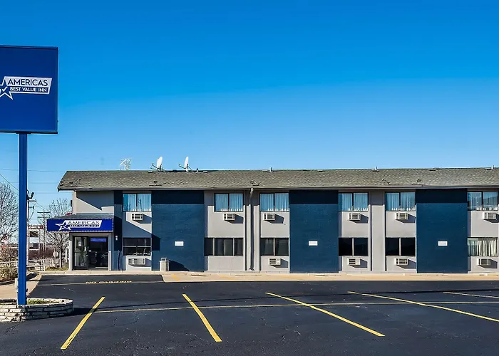 Hotel Americas Value East Peoria